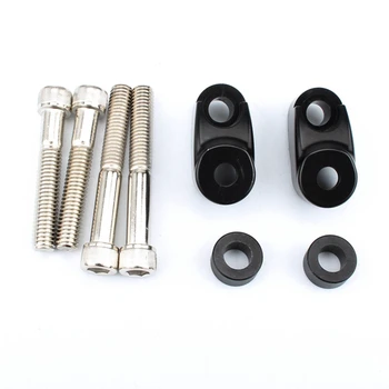 

Front Turn Signal Relocation Mounts Kit for 39mm 49mm Sportster 883 FXR FXD