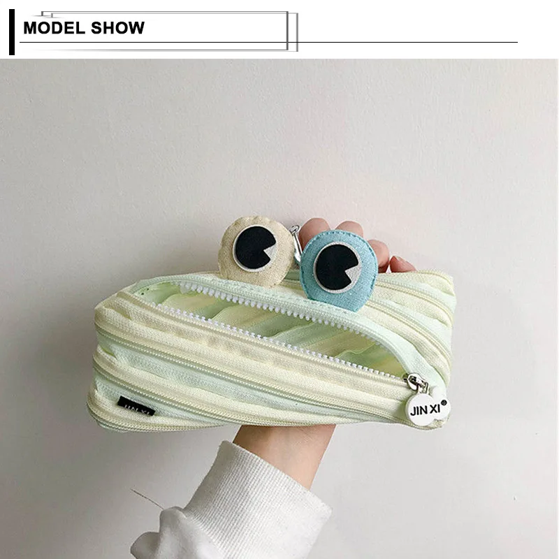 Чехол для карандашей с героями мультфильмов милая большая емкость сумка ручек