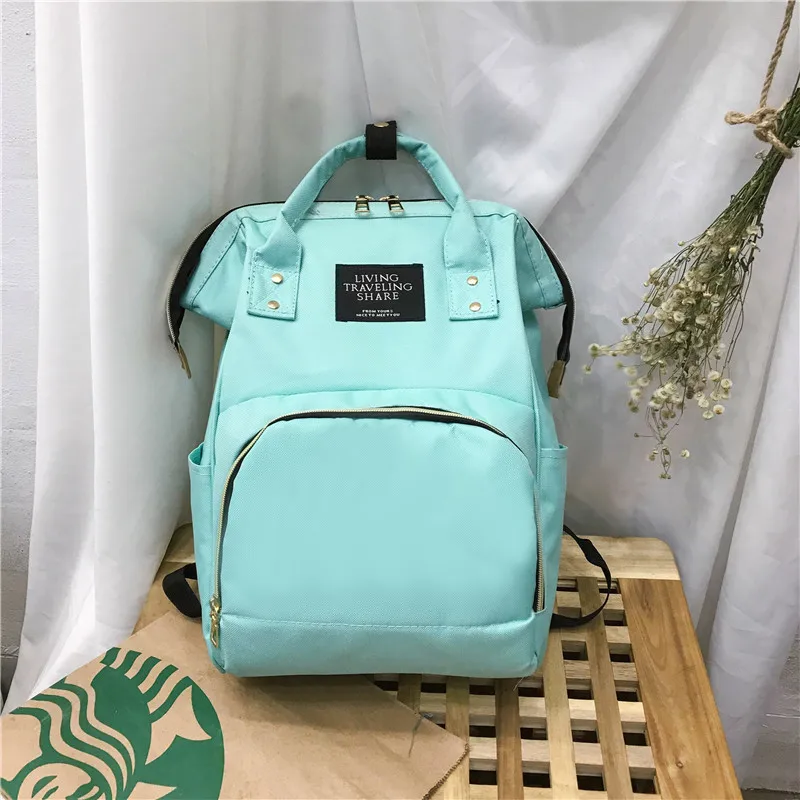 

Women's Diaper Bag Multi-functional Large-Volume Backpack Insulated Compartment Backpack Japanese Korean Trend Bag Advertisement