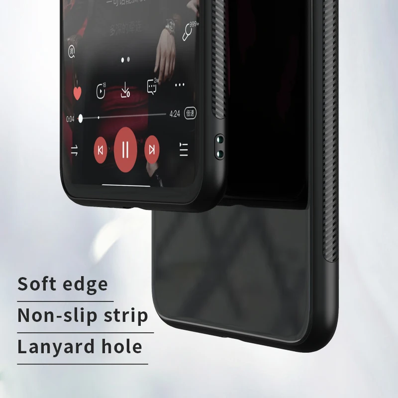 Чехол на Хэллоуин для huawei mate 30 30 Pro 20X5G 20 10 9 Pro Роскошная задняя крышка из закаленного стекла