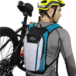 Сверхлегкий велосипедный рюкзак для женщин ездовая сумка мужские воздухопроницаемые наружные водонепроницаемые для верховой езды