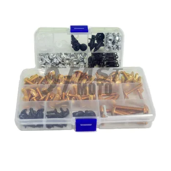 

9FastMoto Full Motorcycle Fairings Bolt Screw Kits for 2006 06 Honda NSF100 2006 06