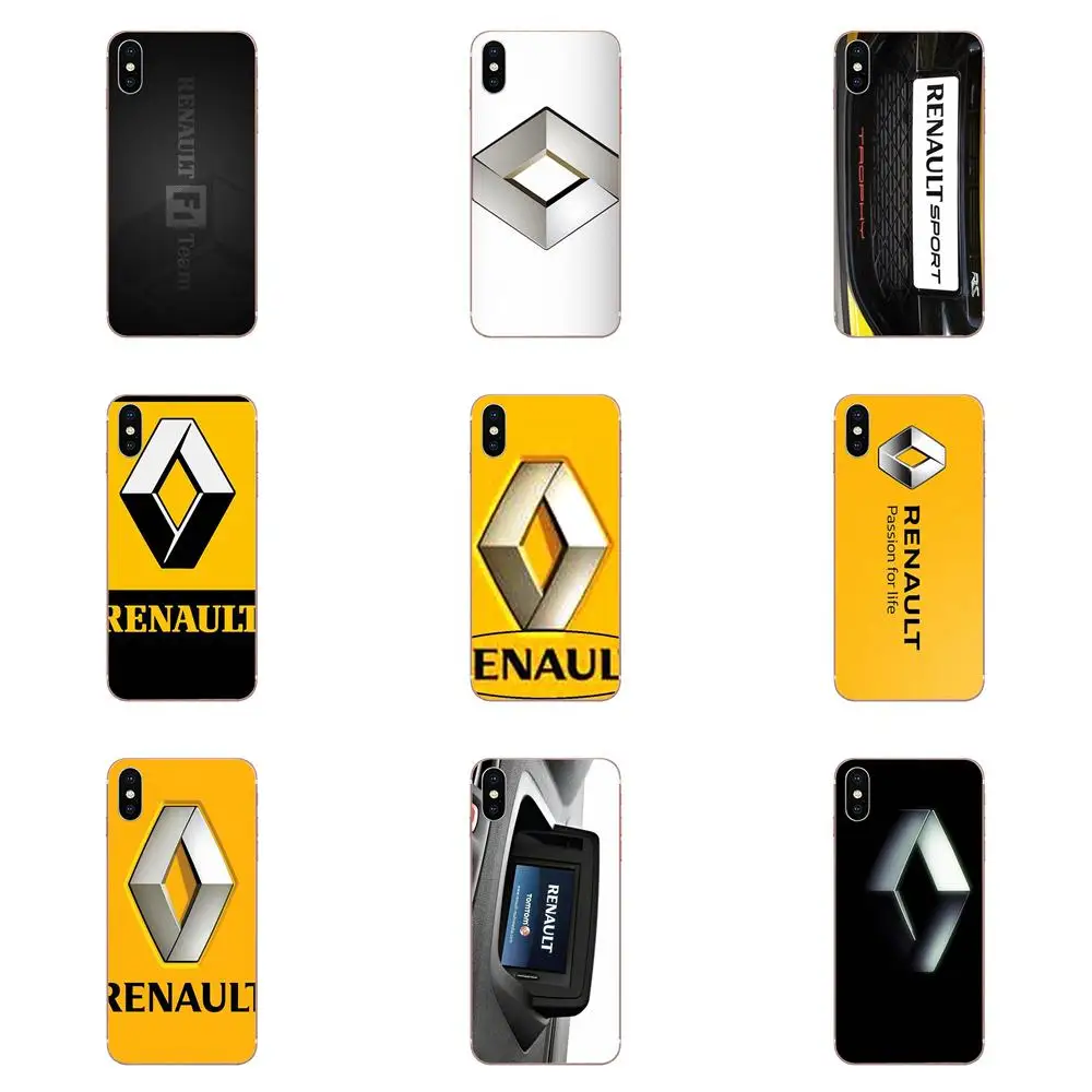 Renault S.ads для Galaxy Grand A3 A5 A7 A8 A9 A9S On5 On7 Plus Pro Star 2015 2016 2017 2018 мягкие чехлы телефонов |