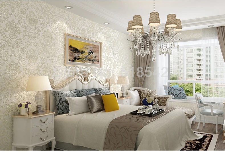 TV fundo, ouro Home Decor, luxo