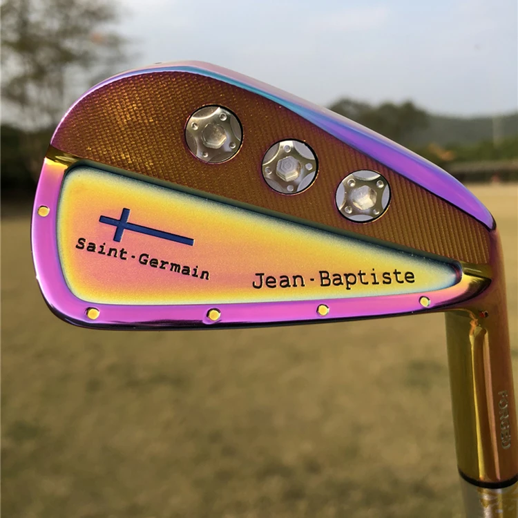New golf irons Jean Baptiste Saint Germain forged set (4 5 6 7 8 9
