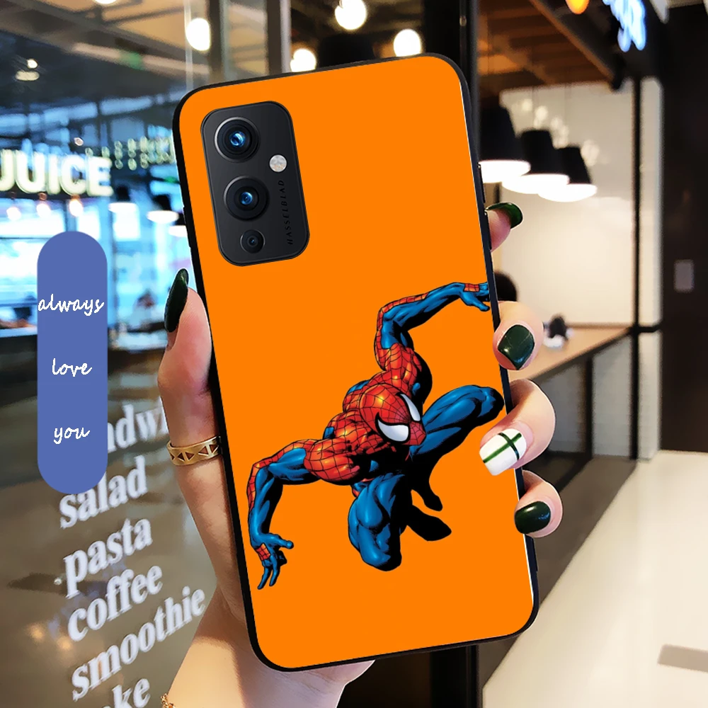 Чехол для мобильного телефона One Plus 9Pro 9R 7T PRO 5T 6 5 ударопрочный чехол из силикона