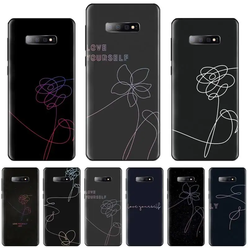Чехол для Samsung S6 S7 edge S8 S9 S10 e plus A10 A50 A70 note8 J7 2017|Бамперы| |