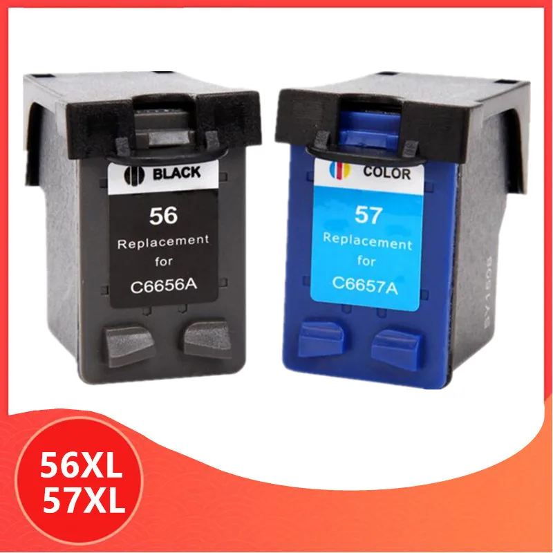 

Чернильный картридж C6656a C6657a для hp 56 57 для hp56 для hp57 56XL 57XL Deskjet 450 450cbi 450ci 450wbt F4140 F4180 5150 5550