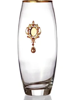 

Vase with gold border