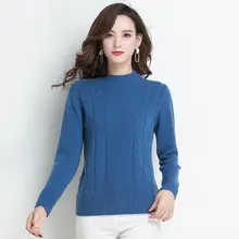 ^#Cheap Women Elegant Cashmere Pullover Sweaters Blue Pink Camel Beige Soft Woolen Tops Winter Women Wool Retro Textured Ripple Knitwear ^#Cheap Women Elegant Cashmere Pullover Sweaters Blue Pink Camel Beige Soft Woolen Tops Winter Women Wool Retro Textured Ripple Knitwear