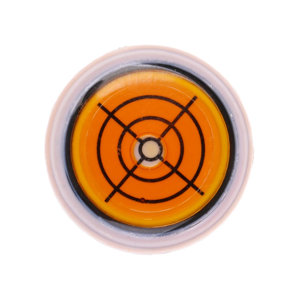 Golf Putting Alignment Tool Cap / Visor / Hat Clip with Magnetic Ball Marker, Yellow