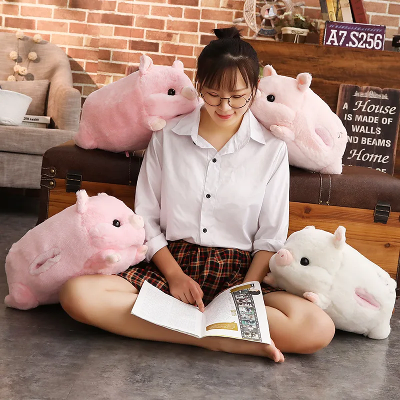 1 шт., 50 см, мягкая плюшевая подушка Kawaii Love Pig, плюшевая подушка с милым животным, подушка для рук, грелка, китайская свинья-Зодиак, игрушка, кукла, подарок на день рождения, малыш