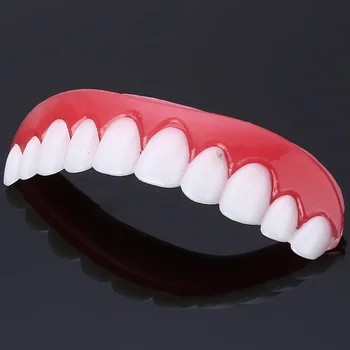 

PP Smile Teeth Veneer Upper tooth cover Perfect Top Teeth Veneer Top Veneers Instant Cosmetic Teeth Cover Whitening Braces