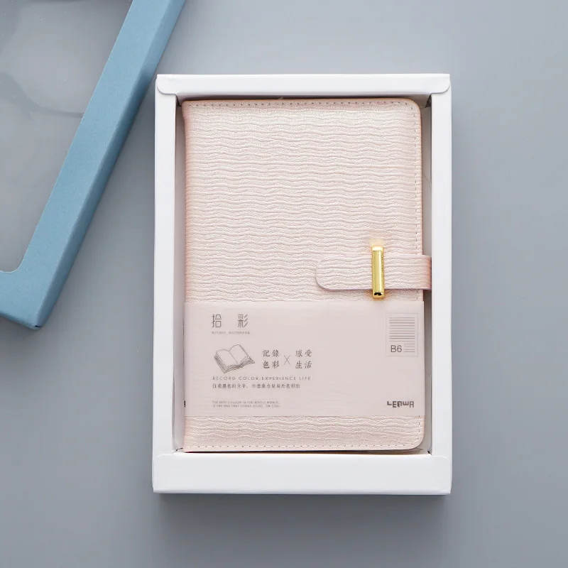 Японская литература А5 простой блокнот бумажный планировщик Bullet Journal Agenda школьный дневник записная книжка сетка ручная книга тетрадь - Цвет: C