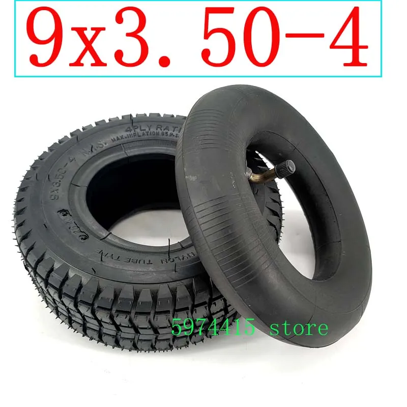 9 дюймов 9x3.50-4 пневматические шины 9x3.5-4 для электрического трицикла пожилых людей
