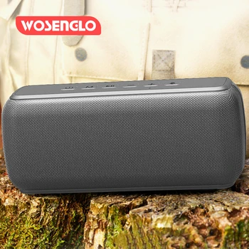 

50W Portable Wireless Bluetooth Speaker outdoor with Superior Bass and High Definition Sound IPX5 Voice Assistant
