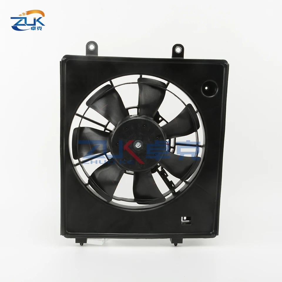 ZUK AC Condenser Cooling Fan Assy For HONDA FIT JAZZ GK OE#38615-5R3-H01