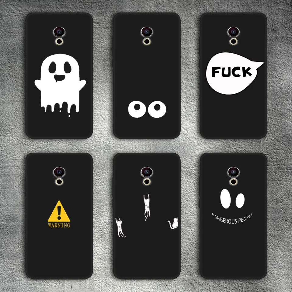 Color Matte Phone Cases for Meizu M5 M6 Note 15 Lite Plus E3 MX6 Pro 6 5 M6S Silicone TPU Black Back Cover for OnePlus 5T Shell