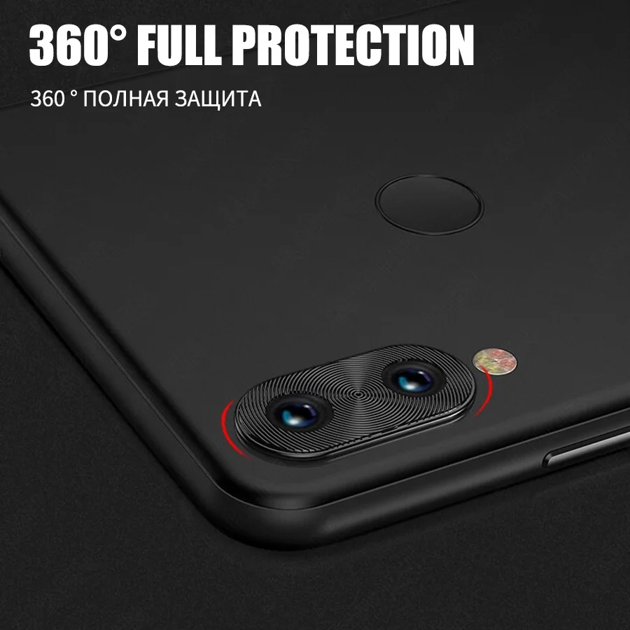 Защитное кольцо для объектива камеры Xiaomi mi 9T 8 9 SE A2 A3 CC9 mi x 3 Red mi Note 8 7 K20 Pro защитный чехол для объектива камеры