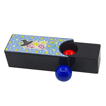 

Kids Party Show Changeable Magic Box Turning The Red Ball Into The Blue Ball Mystery Box Party Props Classic Toys For Kids New
