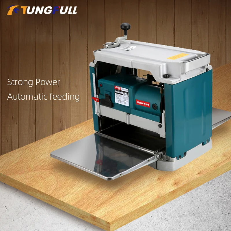 1850W 220V Wood Planer Electric Woodworking Planer Power Tools Electric