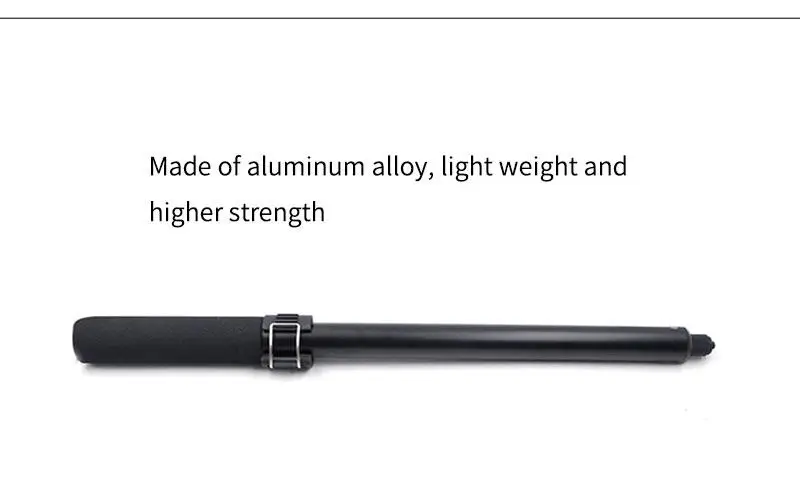 Extra Long Aluminum Alloy Selfie Stick / 2M for Insta360 ONE/ONE X/EVO Camera