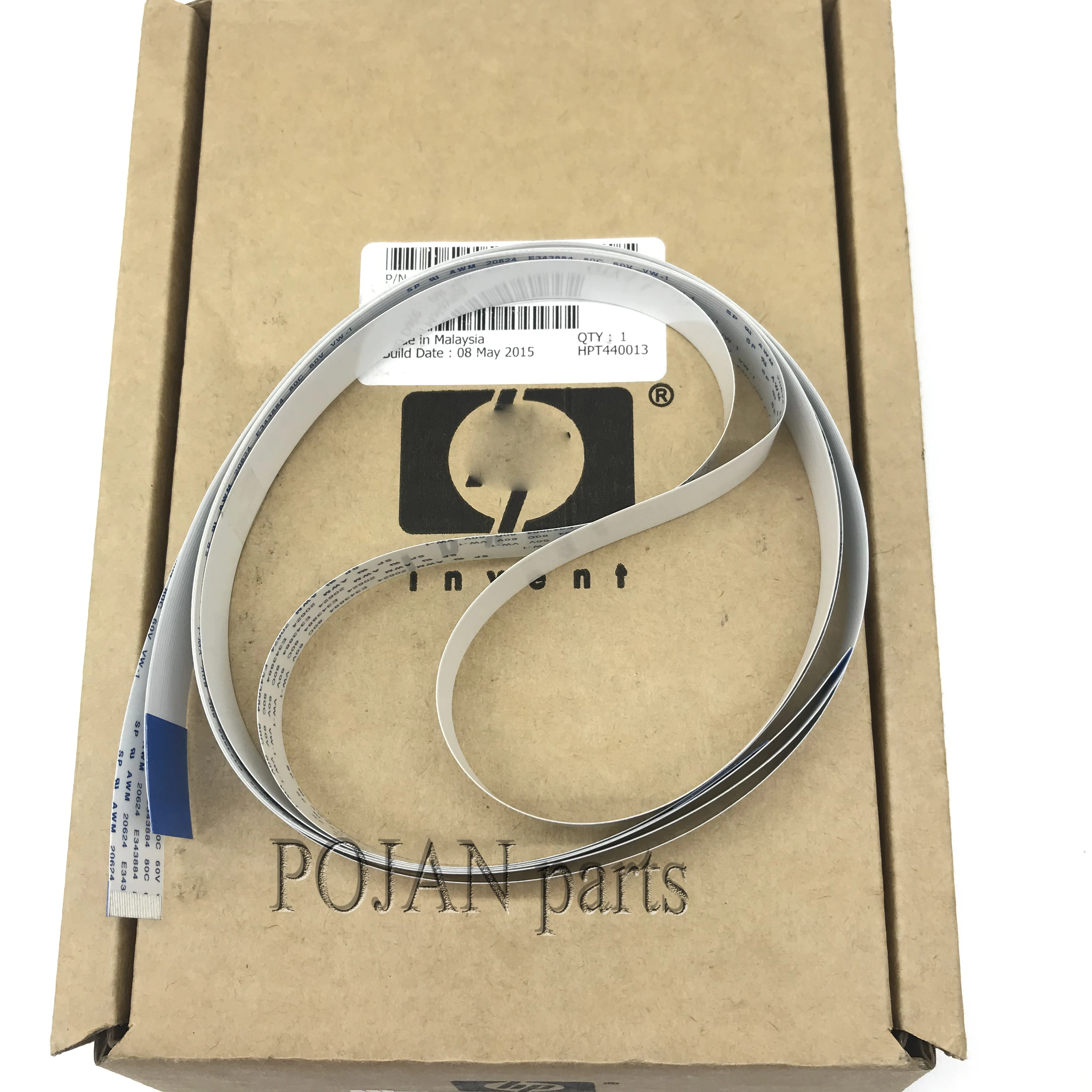 Pojan Cq89367001 36 a0 Trailing Cabo Peças do Plotador para Designjet T520 T730 T830 Cq893a F9a29a