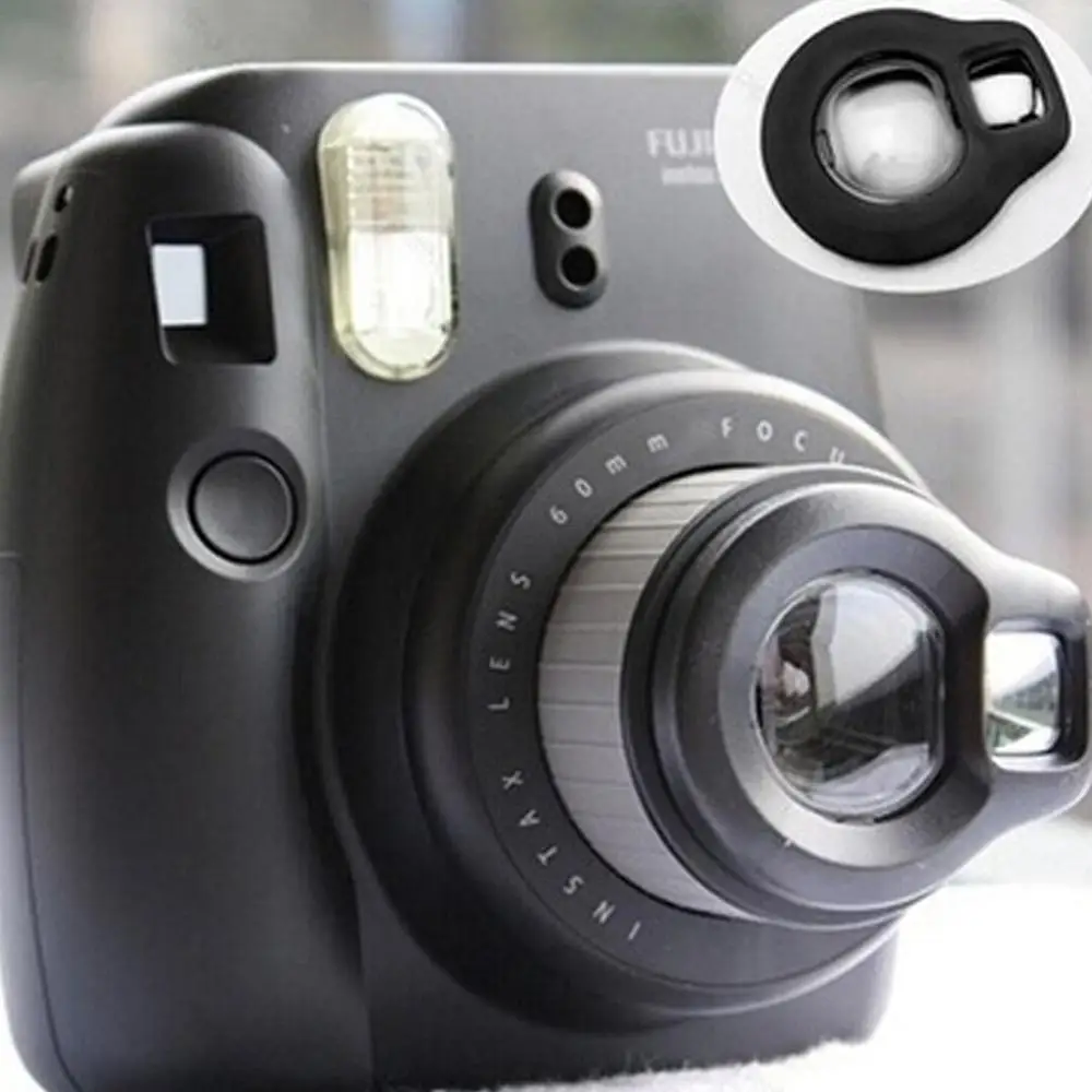 Крупным планом объектив зеркало для съемки селфи Fujifilm Mini7s Mini8/9 мгновенная пленка