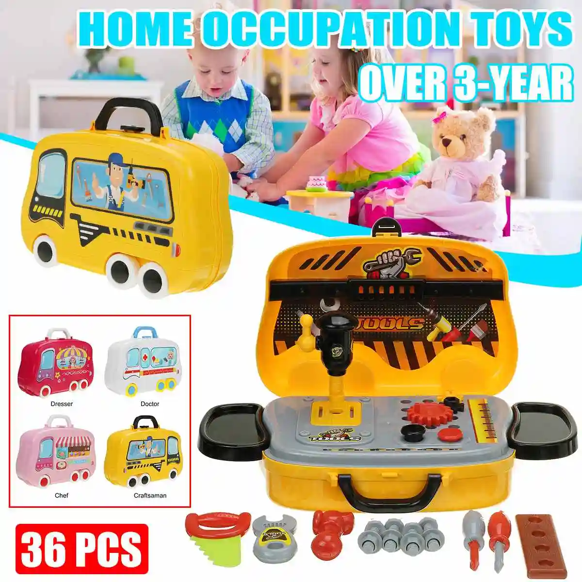 doctor play set for 3 year old