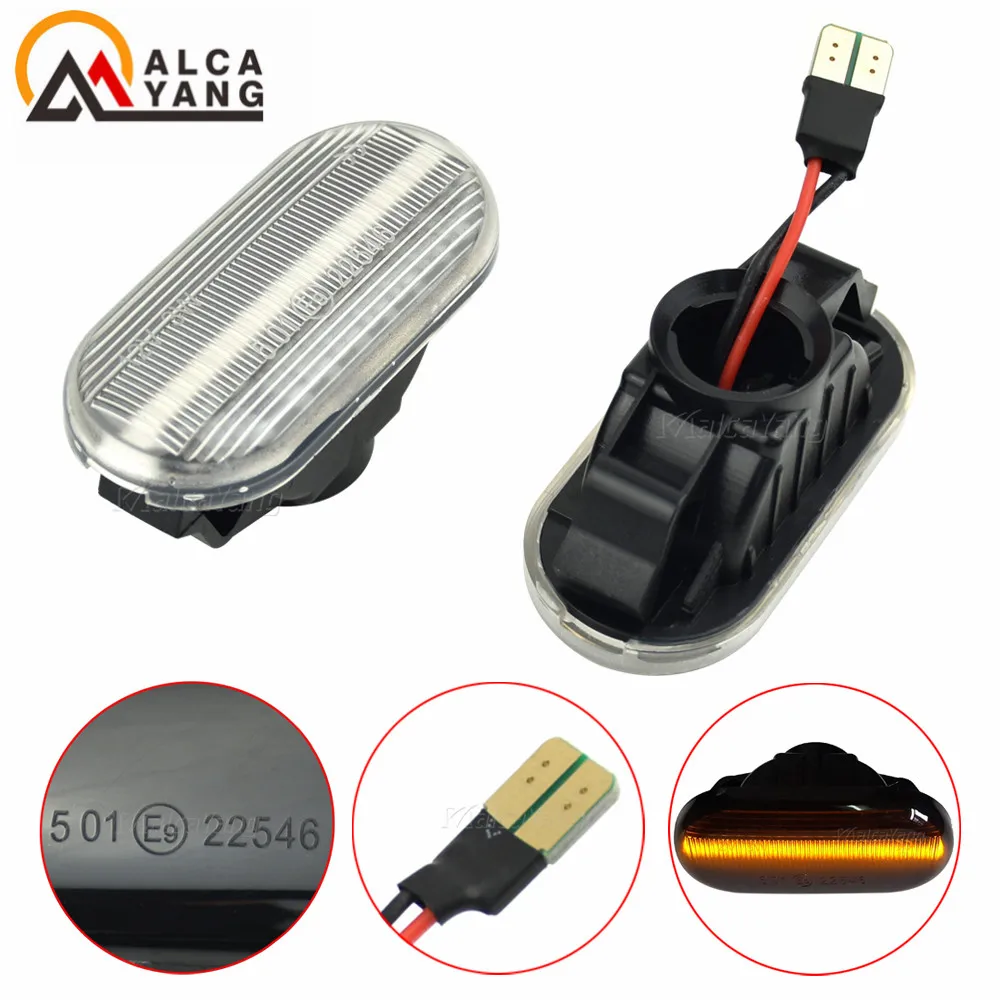 Sequential Flashing LED Turn Signal Side Marker Light For Nissan Xterra Versa Livina Qashqai J10 Armada Pathfinder R51 NP300. 