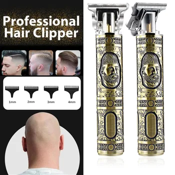 

Hair Clipper Electric Hair Trimmer For Barber Men Bald Razor Hair Styling Tool Household Hair Cutting Equipment Do It Yourself