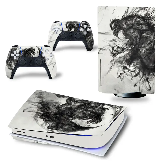 For Xbox Series X Ghost of Tsushima Game PVC Skin Vinyl Sticker Cover  Console DualSense Controllers Dustproof Protective Sticker - AliExpress