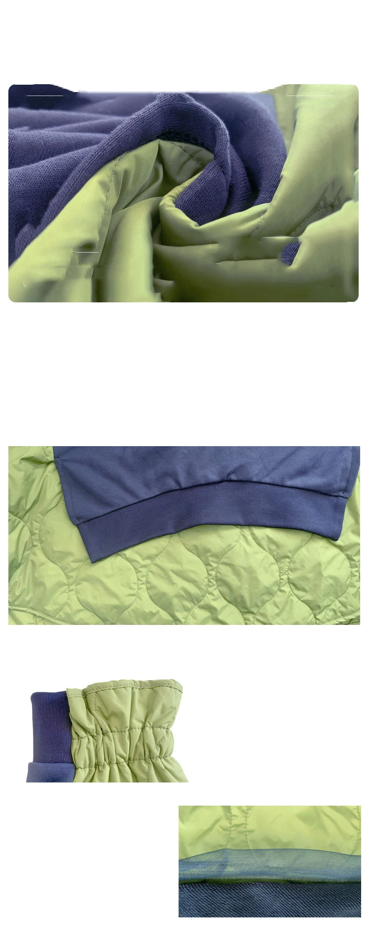 XITAO пэчворк хит цвет пуловер Толстовка женская зима Европейский Стиль Мода стиль Круглый вырез воротник Топ DMY1236