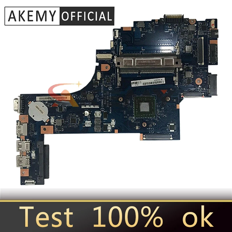 AKEMY ZKWAE LA-B302P для TOSHIBA Satellite C50 C55 C50D C55D C55Dt-B Материнская плата ноутбука DDR3L ЦП AMD на