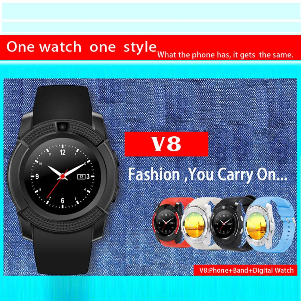 

P1 Bluetooth Smart Watch Bracelet Band Blood Pressure Heart Rate Monitor Fitness For Ios For Android 2 Colours #20