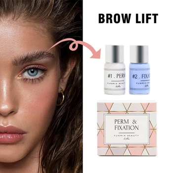 

Brow Lamination Kit Safe Brow Lift Eyebrow Lifting Eyebrow & Eyelash Professional Beauty Salon Brow Lamination simple operation