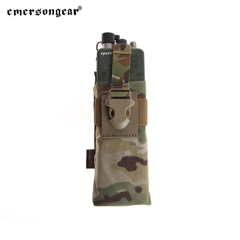 Emersongear 戦術 PRC 148 152 ラジオポーチ RRV ベストユニバーサル