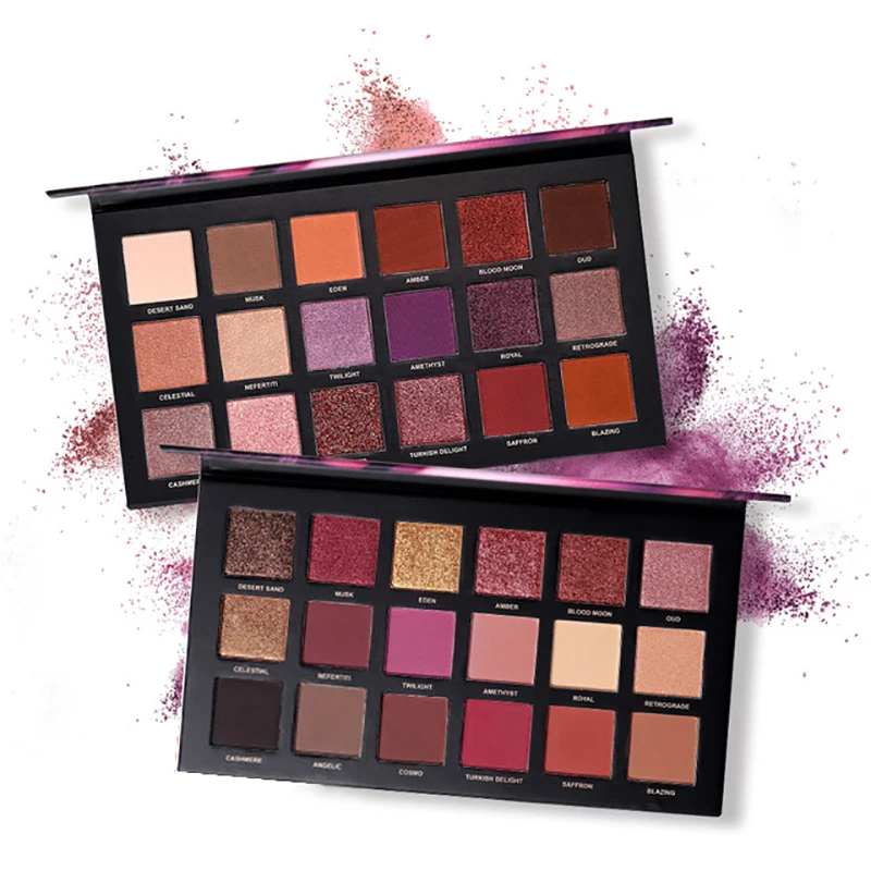 18 Colors Mermaid Long Lasting Eyeshadow Palette Matte Makeup Eye Shadow Make Up Cosmetics Private Label |