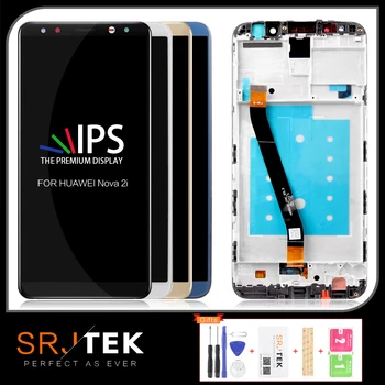 

SRJTEK 5.9" Display For Huawei Nova 2i LCD Touch Screen Digitizer Panel Glass For Huawei Nova 2i RNE-L22 Assembly Replacement
