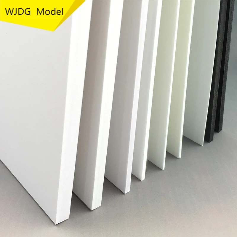 White-100x200mm-PVC-foam-board-Handmade-Model-making-material-plastic ...