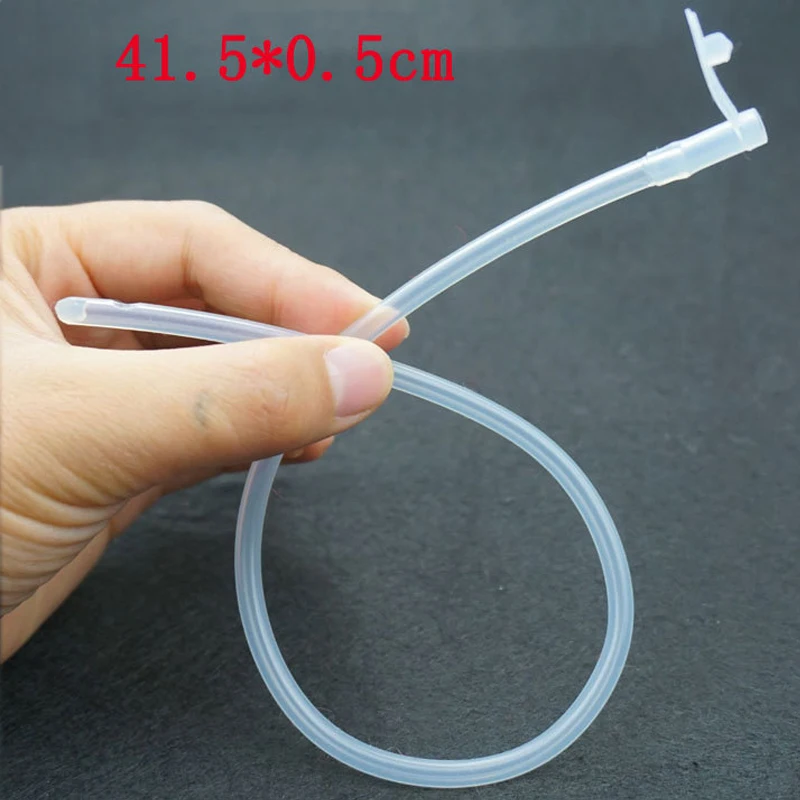 Silicone 5mm 41.5cm Super Long Hollow Penis Plug Fetish Urethral Dilators Catheters Sounds Penis Stretching Sex Toys for Men Gay