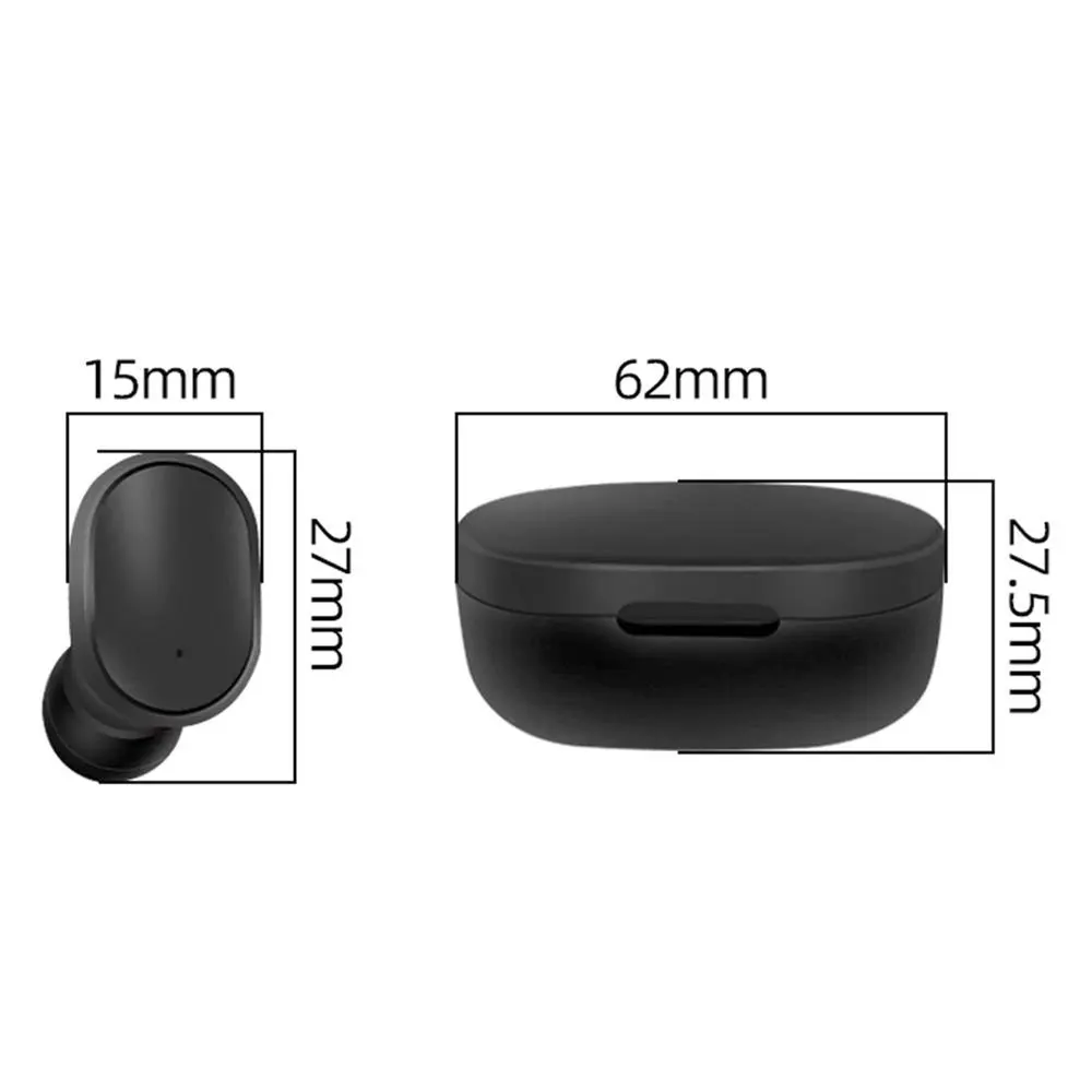 A6S/A6X Bluetooth наушники для Xiaomi беспроводные наушники 5,0 PK S11 TWS наушники с шумоподавлением Микрофон для Redmi iPhone huawei