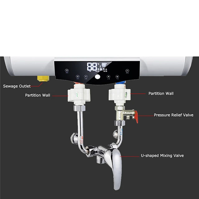 Electric-Shock-Free Anti Electric wall Anti-leakage Isolation Parts Electric  Water Heater Universal Dedicated Repair Parts - AliExpress
