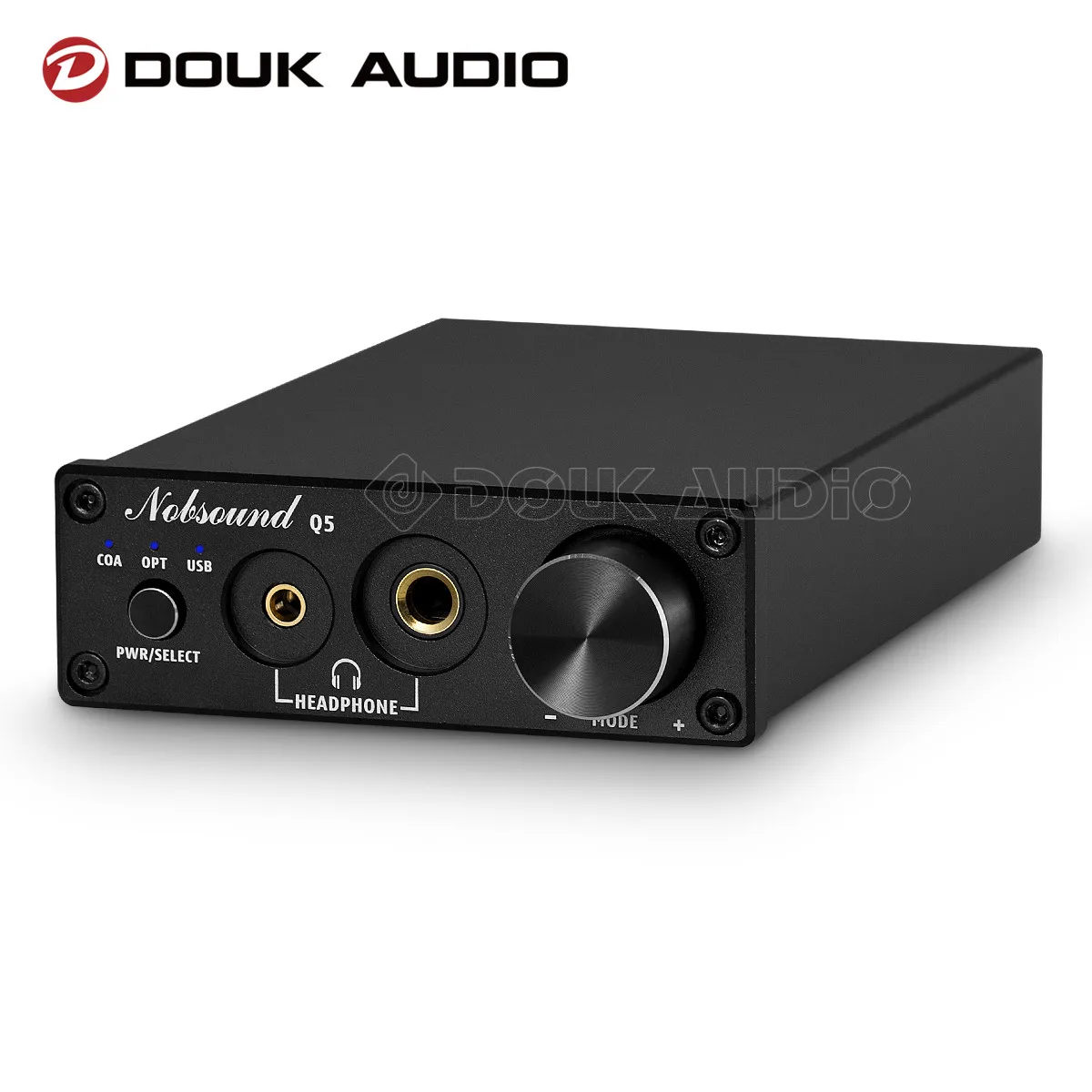 Nobsound Q4 192K Mini Bluetooth 5.0 ステレオ レシーバー USB