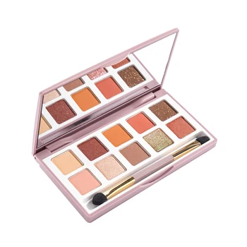 

10 Color Waterproof Makeup Palette Long Lasting Matte Shimmer Eyeshadow Palette Smokey Makeup Palette Glitter Eye Shadow Palette