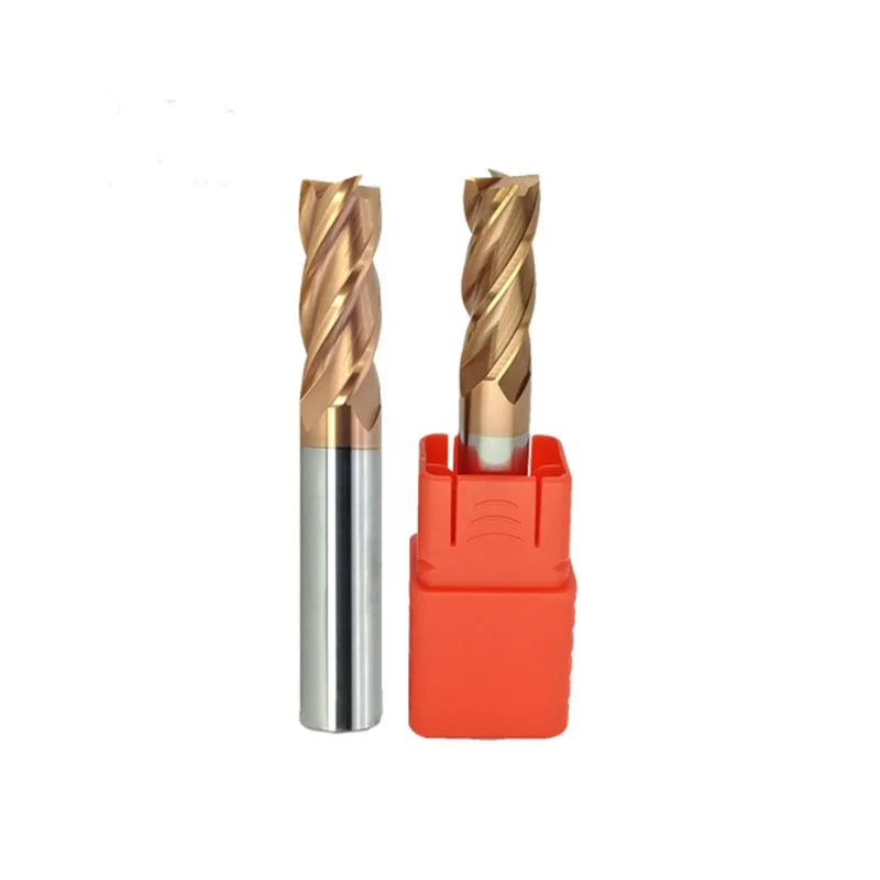 四刃涂层铣刀-1