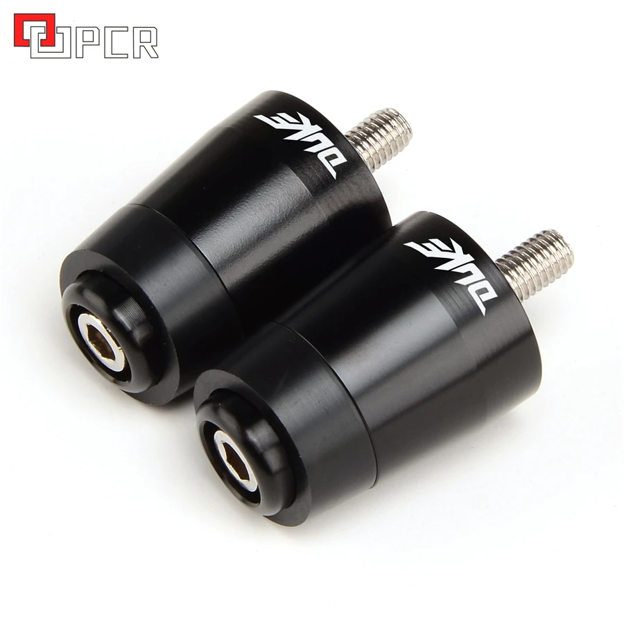 Оранжевые алюминиевые ручки для мотоцикла Cnc KTM Duke 125 200 390 2013 2014 2015 2016 2017 2018|for