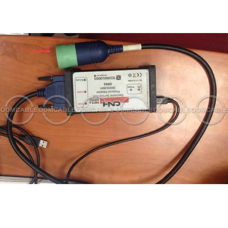 

New Holland Electronic CNH EST 9.0 Service Tools CASE Diagnostic scanner tool CNH 9 pin cable iveco diagnosis tools