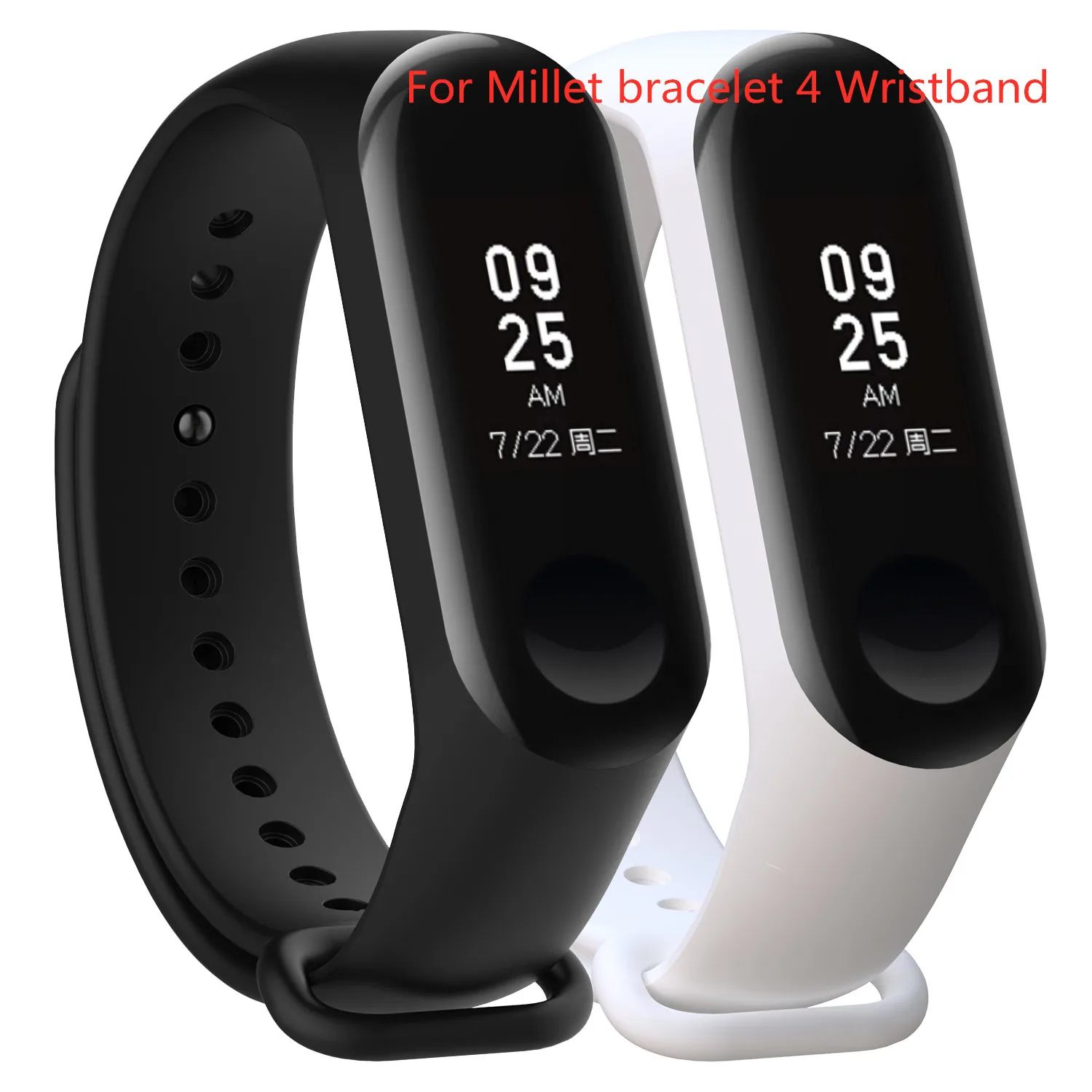 

Soft 12 Colorful Silicone Replaceable Waterproof Sport Strap Bracelet for Xiaomi Mi Band 4 Bracelet Sport Smart Watch Accessory