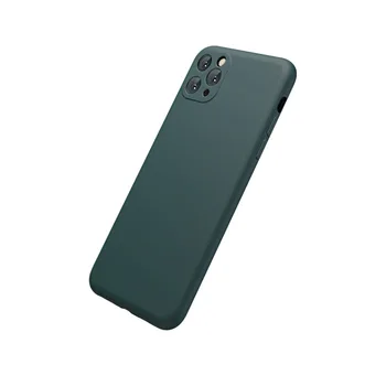 

iPhone11 Ru bik's Cu be Liquid Silicone Phone Case 11pro x 7plus 8 se2 xr 07285